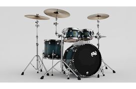DS DRUM - FURY STUDIO DRUMSTEL - PETROL BURST LACQUER